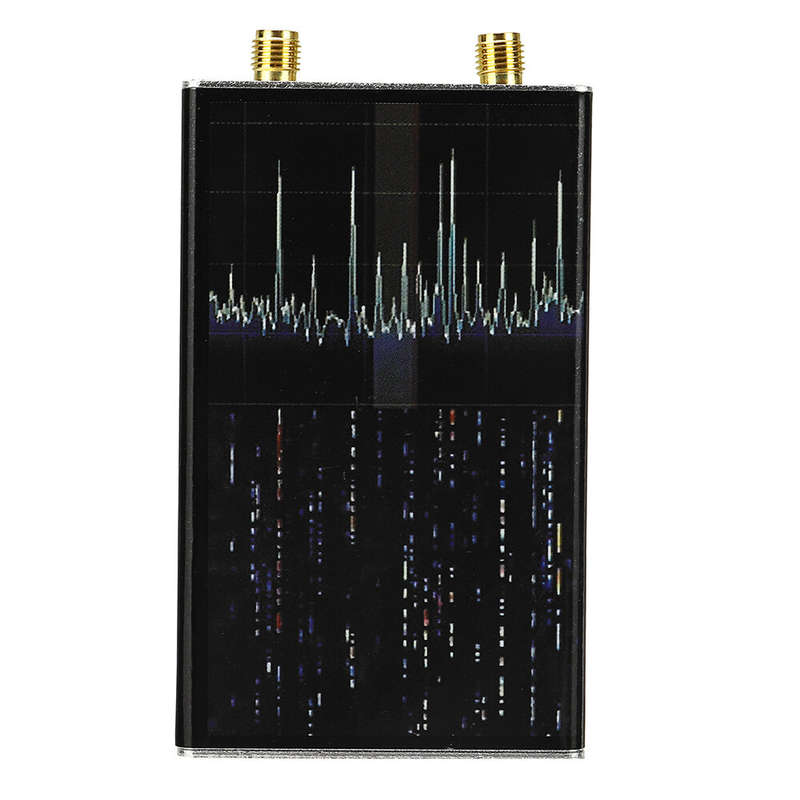 100KHz-1.7GHz Full Band UV HF RTL-SDR USB Tuner Receiver USB Dongle with RTL2832U R820T2 Ham Radio R