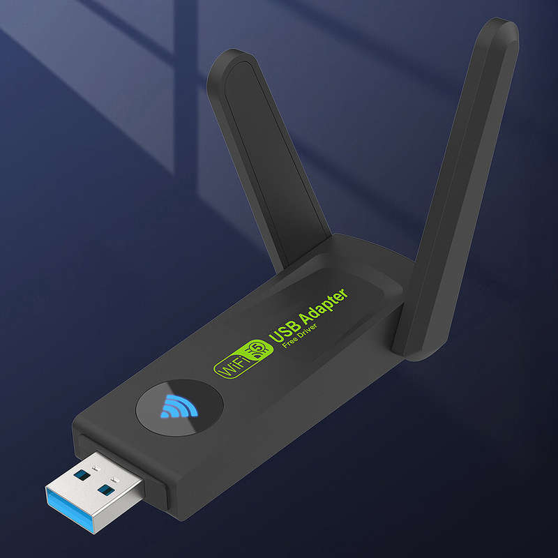 600Mbps WiFi USB 3.0 Adapter 2.4G/5GHz Wireless Wi-Fi Dongle Network Card Receiver for PC Desktop La