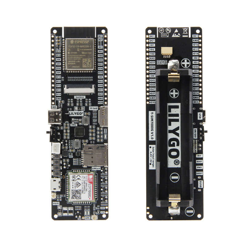 LILYGO T-SIM7080G-S3 ESP32-S3 Cat-M&NB-IOTTF CardPM U Development Board Supports WIFI Bluetooth 5.0