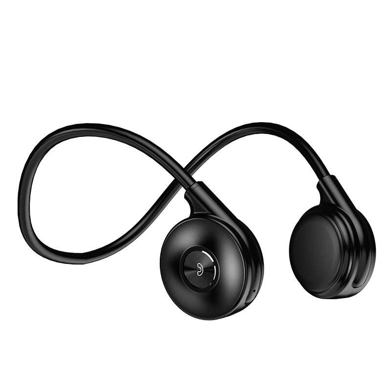 M1S True Bone Conduction Earphone bluetooth 5.3 Stereo Surround Bass Sound Digital Noise Reduction I