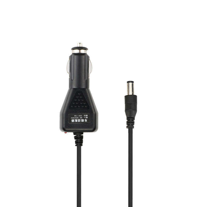 BAOFENG 12V 24V Car Charger Cable Intercom Cable Portable Outdoor Travel Climbing Walkie Talkie Radi