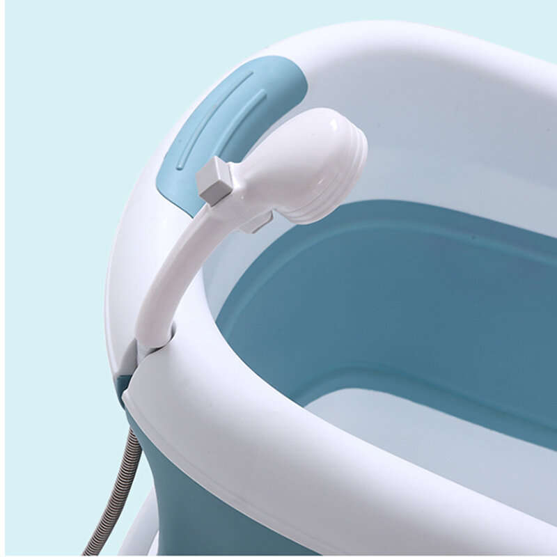 140CM 11.1KG Portable Folding Adult Bathtub Surround Lock Temperature Multifunctional Storage