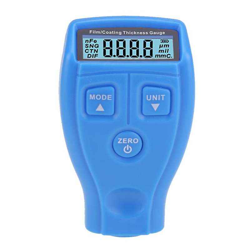 GM-200 Thickness Gauge Car Paint Coating Thickness Paint Tester LCD Display Portable Coating Paintin