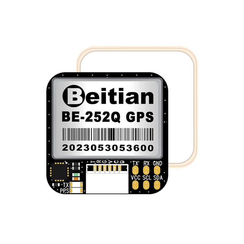 Beitian BE-252Q GPS Module With QMC5883 Compass NMEA UBX Dual Protocol M10050 Chip Drone UAV GNSS Re