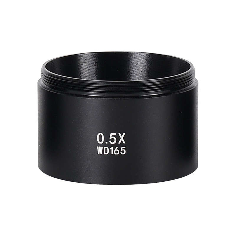 HAYEAR WD165 0.5X 0.7X 2.0X Auxiliary Objects Lens Microscope Camera Lens For Trinocular Binocular S
