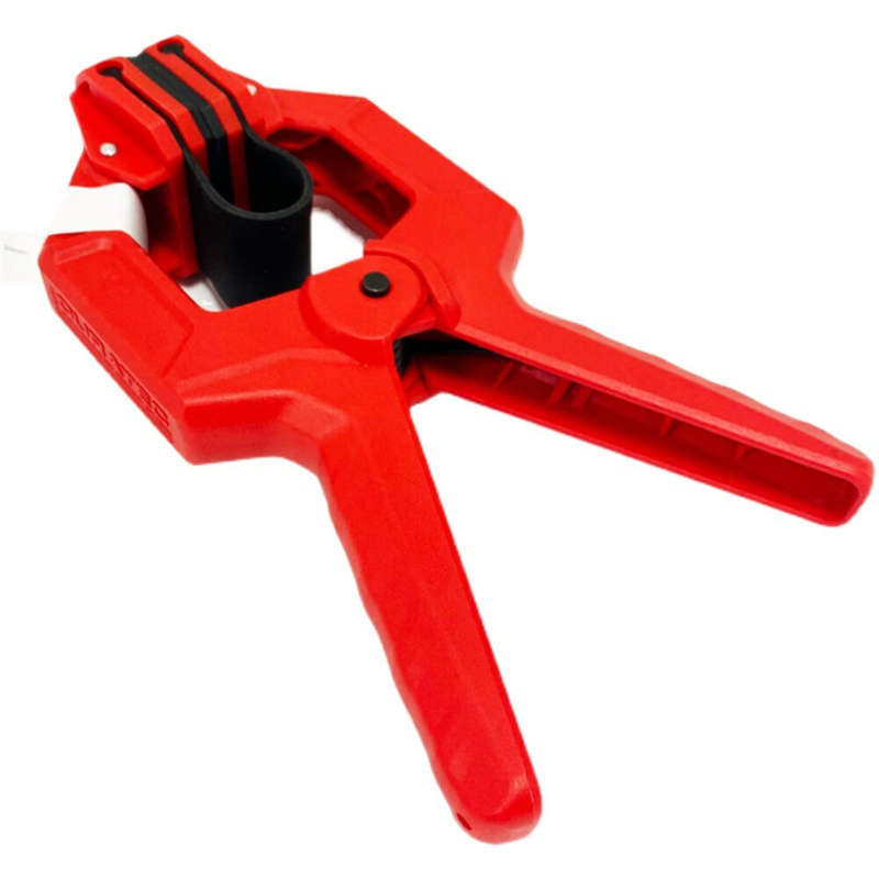 Single Hand F Clamp High Hardness Engineering Plastic G Style Design 50mm Maximum Opening Ideal for