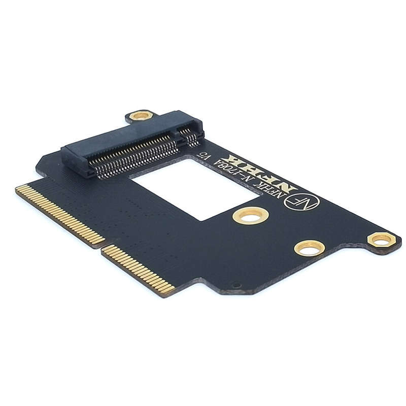 M.2 Pcie Nvme Ssd Adapter Card Expansion Card For 2016 2017 Apple Macbook A1708