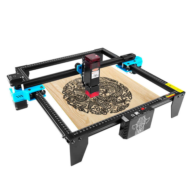 TWOTREES 10W TTS-10 Laser Engraver Upgraded Totem S Engraving Machine 300x300mm Engraving Area 10W L