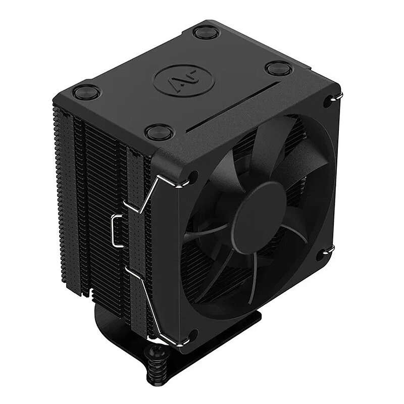 Raspberry Pi 5 Argon THRML 60mm Radiator Cooler with Copper Heat Pipe Passive Active Cooling Ice Tow