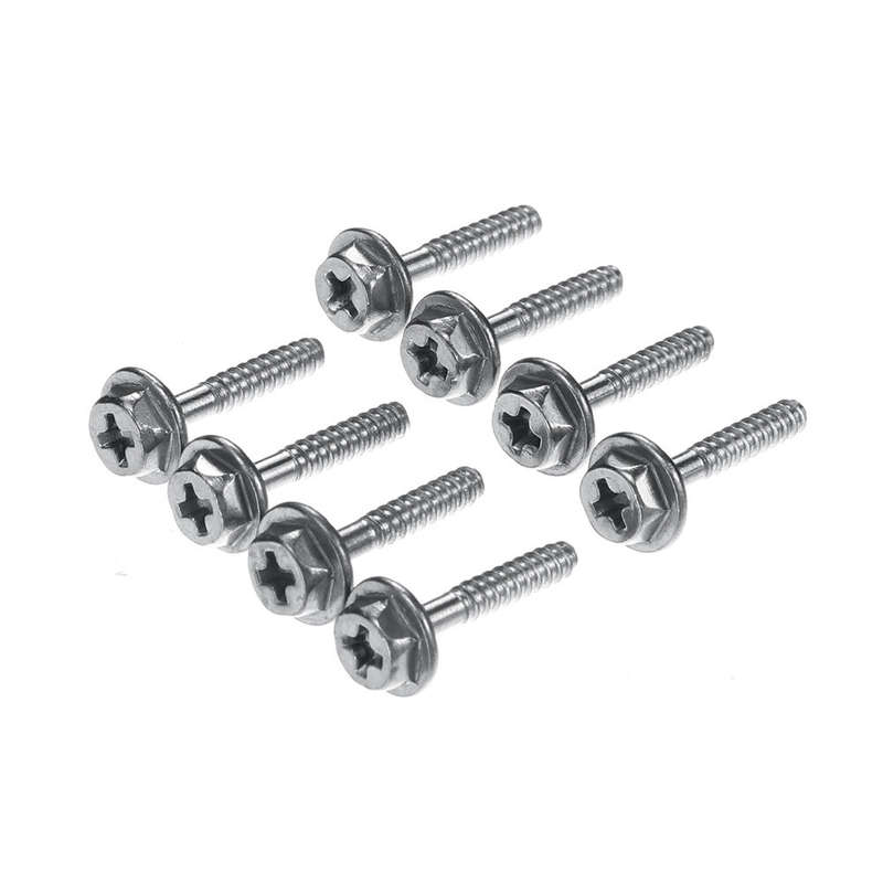 8PCS RC Car Parts Wheel Lock Blots M16060 for Eachine EC35 1/14 Vehicles Models Spare Accessories