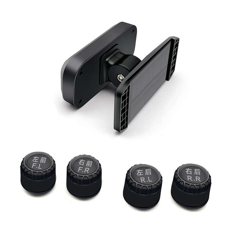Car TPMS Tire Pressure Monitor Solar Wireless External Display External Tire Pressure Monitoring Sys