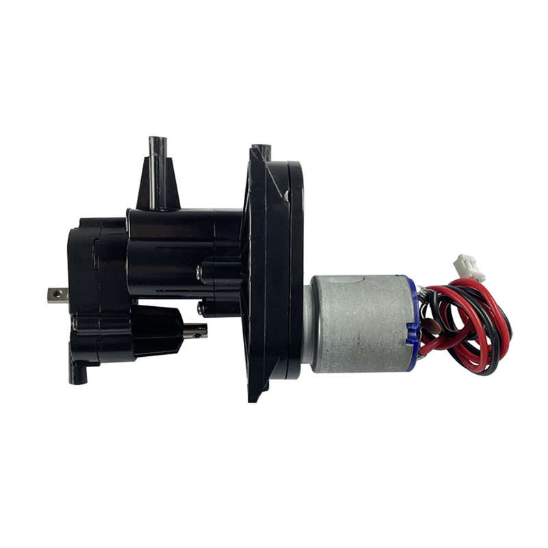 LDR/C LDP06 1/12 Unimog RC Car Spare One Speed Gearbox w/ 260 Brushed Motor L0042 Vehicles Models Pa