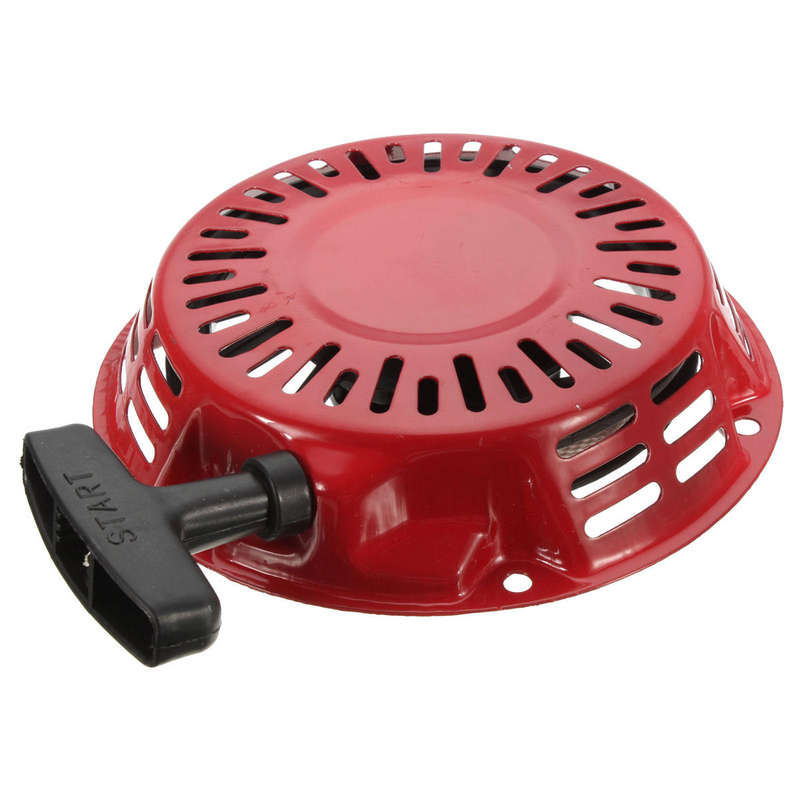 Recoil Starter Cup Assembly Red Pull Start For Honda GX120 GX160 GX200 Engine