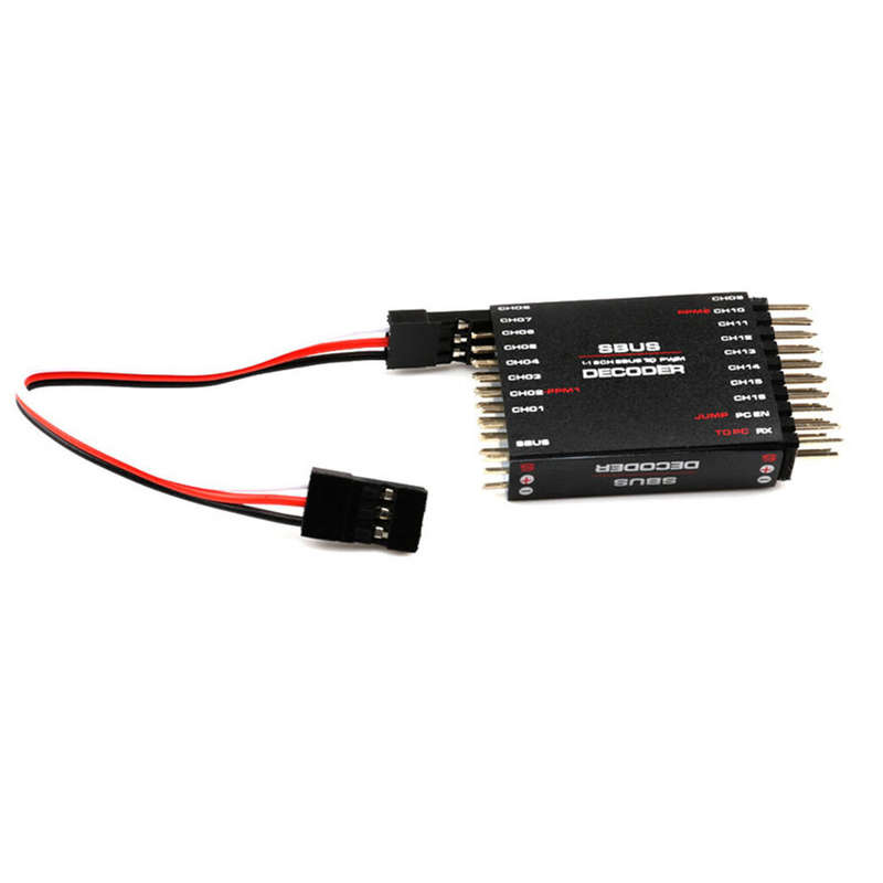 16CH SBUS To PWM/PPM Decoder Signal Converter For Futaba Frsky Reveiver
