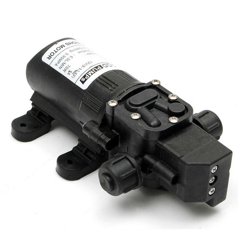 Fl-3308 130Psi 6L/Min Water High Pressure Diaphragm Pump Caravan Boat Dc 12V 72W