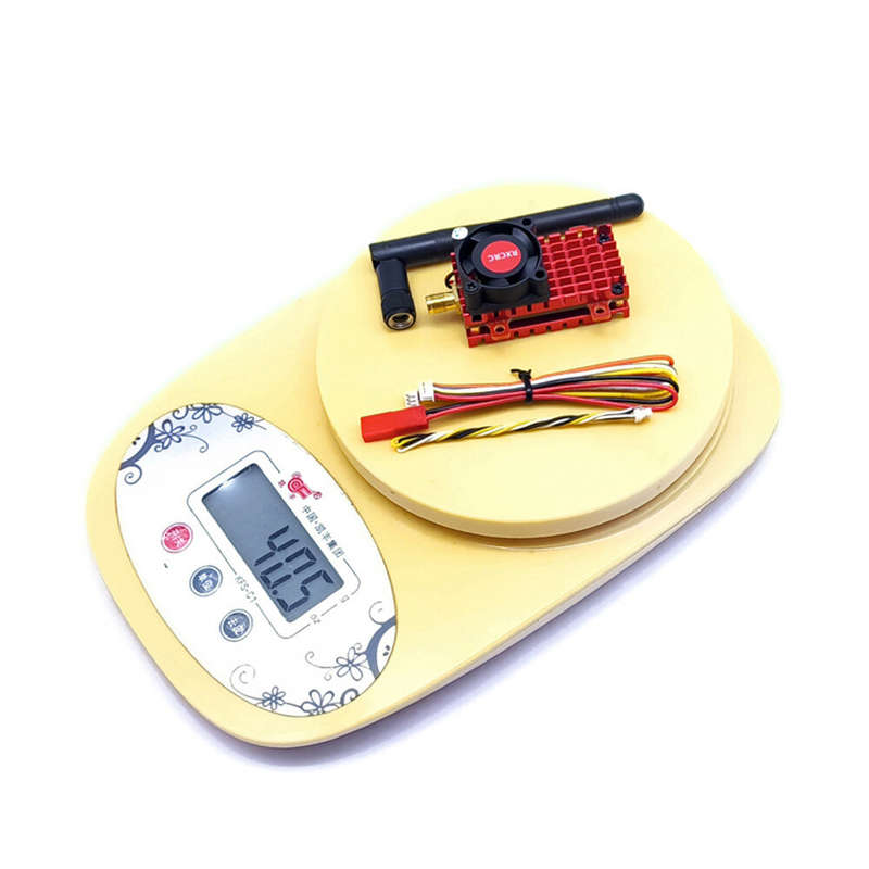 EWRF 5.8G 48CH 2W RP-SMA Female Pitmode 200mW/500mW/1000mW/2000mW FPV Transmitter Built-in Mic for L