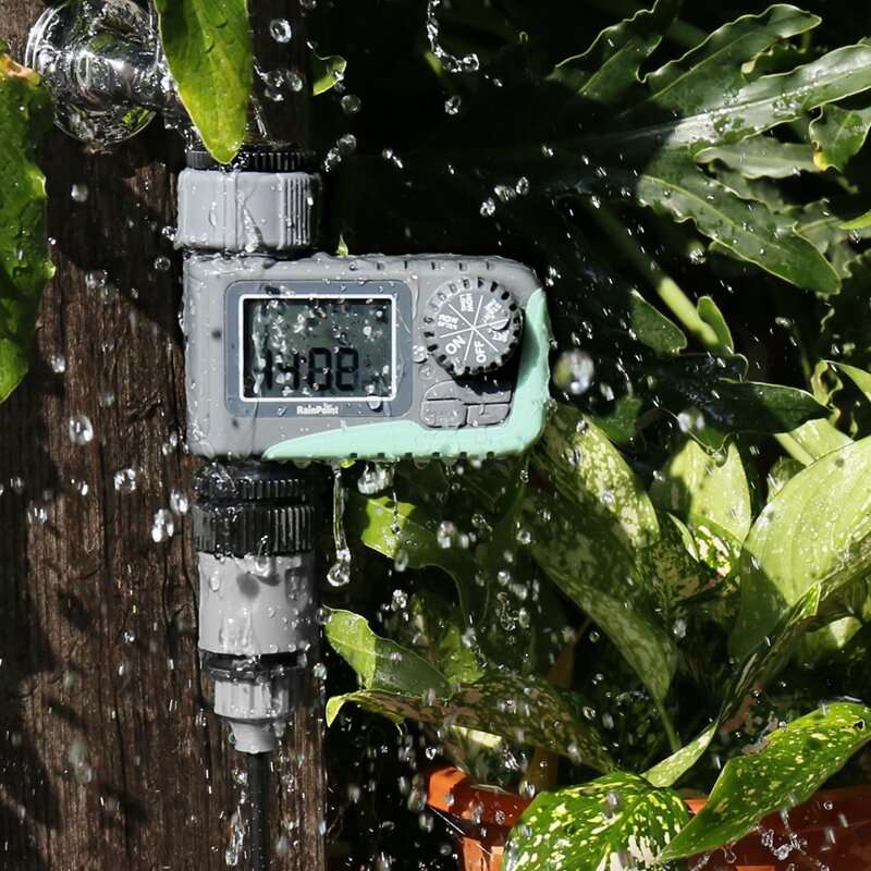 RAINPOINT Sprinkler Timer Programmable Water Timer With Rain Delay for Garden Hose Automatic Waterin