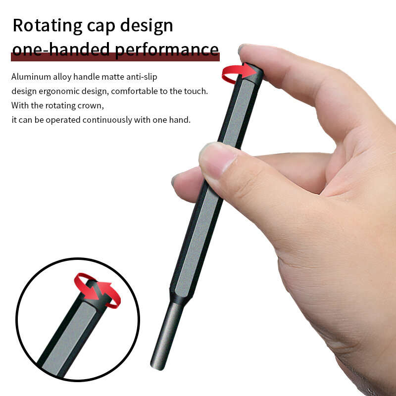 MT-M025 25-in-1 Screwdriver Set Double-Sided Magnetic Tip Hand Tools Magnetic Screwdriver Set Screwd