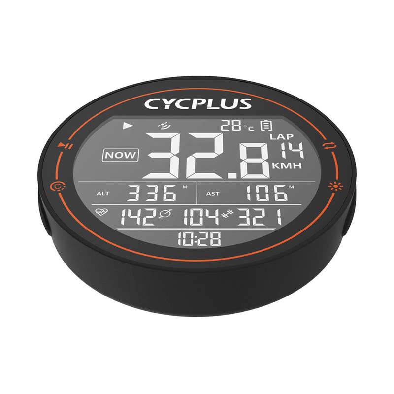 CYCPLUS M2 Bike Computer ANT+ GPS Bluetooth Smart Wireless Stopwatch Speedometer Odometer Waterproof