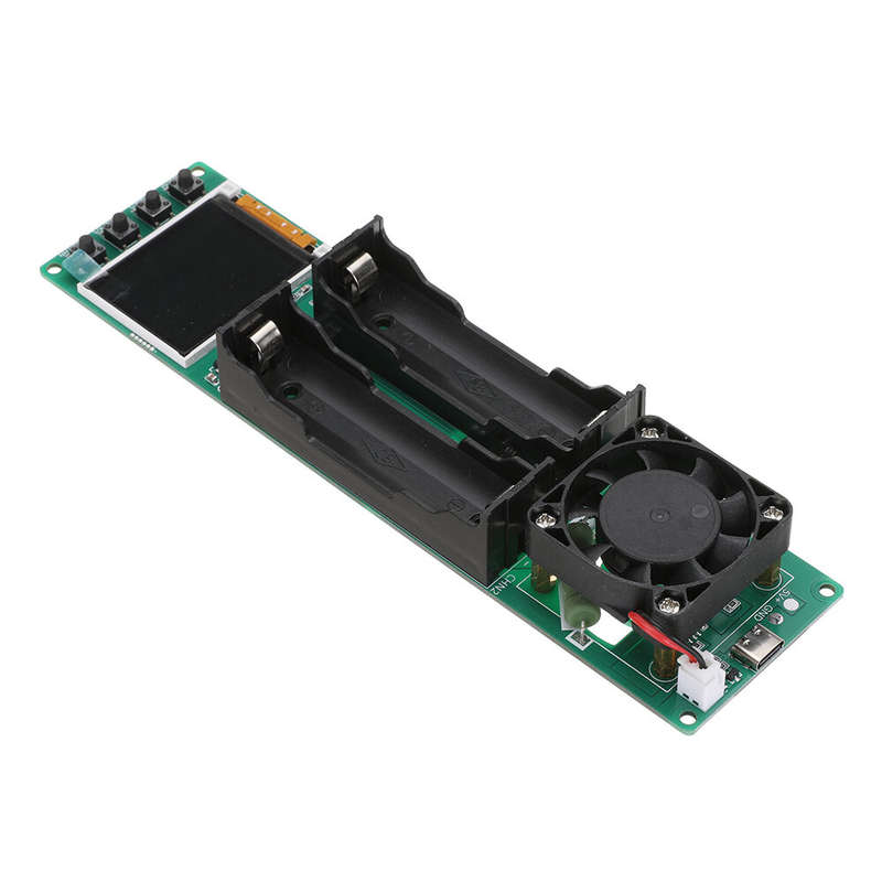 18650 Lithium Battery Capacity Tester Dual Channel Automatic Internal Resistance Tester Battery Powe