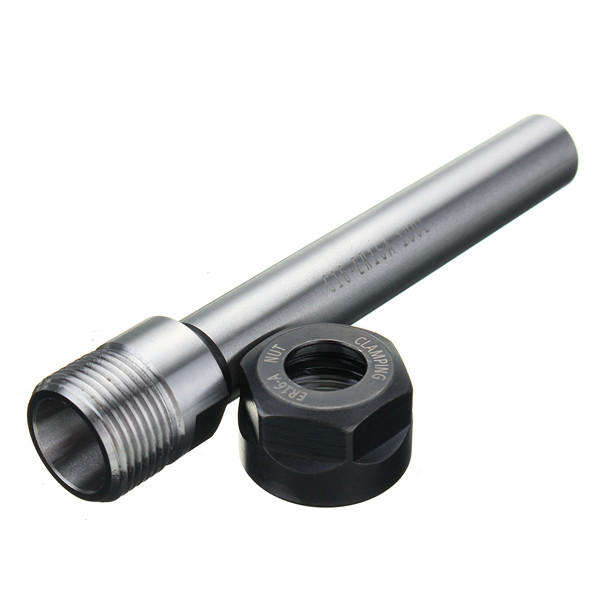 C16 ER16 100L Collet Chuck Holder Straight Shank Chuck Holder CNC Milling Tool Holder