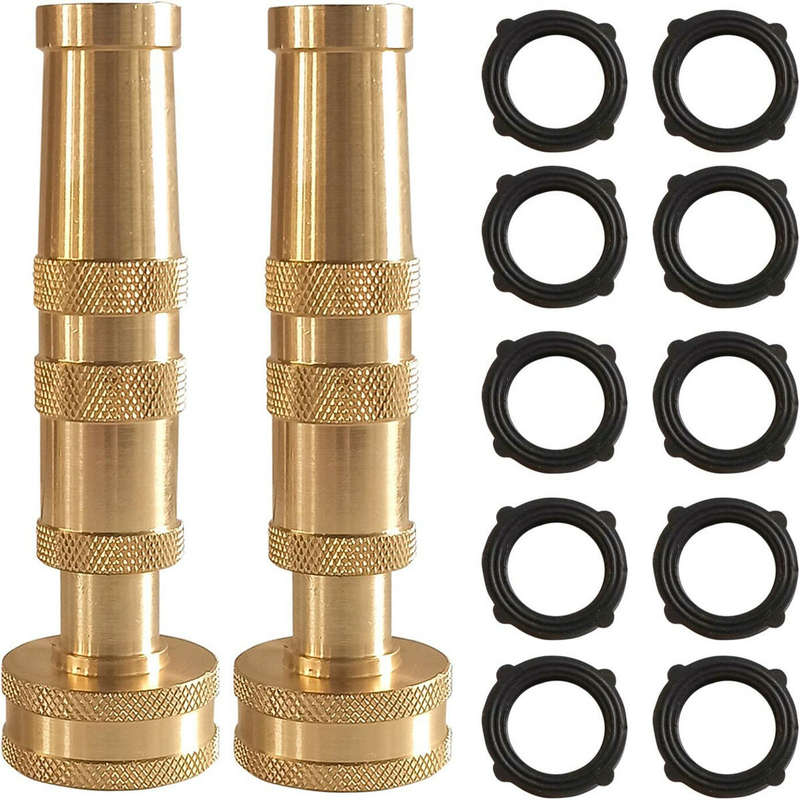 1/2 Inch Brass Adjustable Sprinkler Garden Lawn Atomizing Water Sprayer Nozzles Brass Adjustable Spr