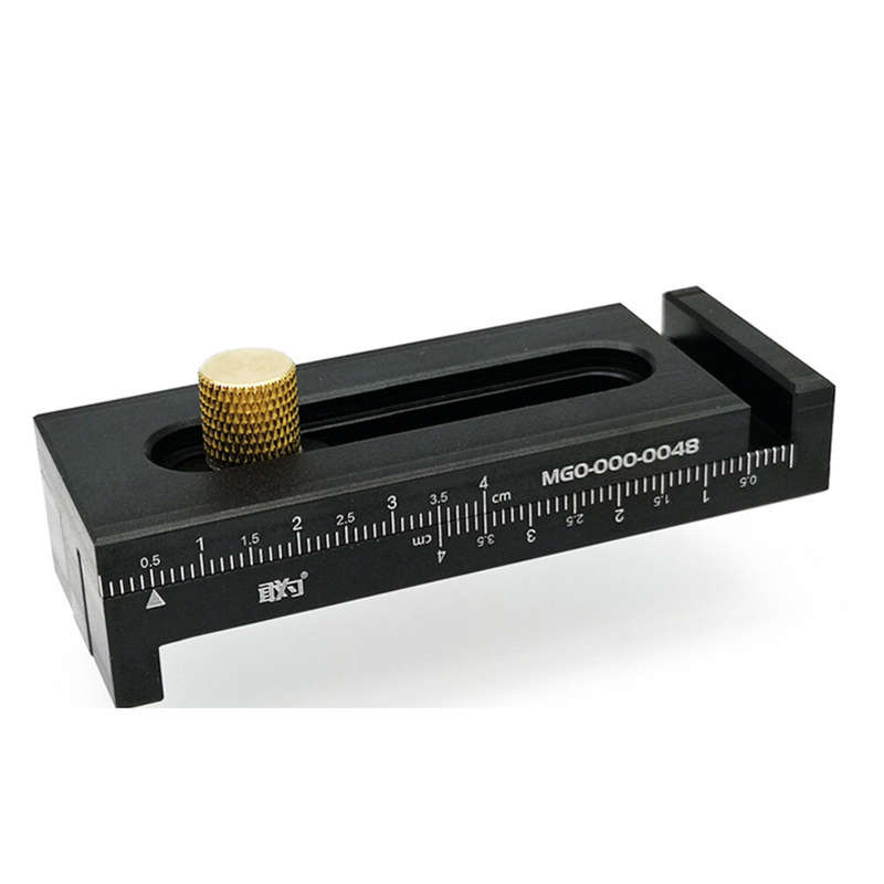 Ganwei Precision Saw Gap Adjuster Measuring Kit with Sawtooth Mortise and Thickness Gauges for Accur