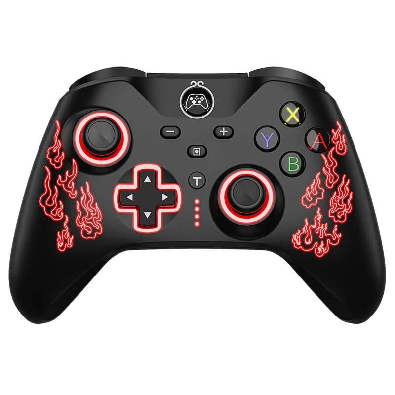 [Black Myth: WuKong] bluetooth RGB Game Controller with Hall Effect Trigger 3D Joystick Gamepad Dual