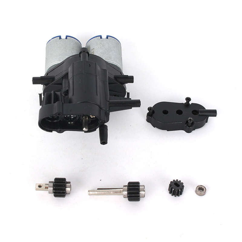 LDRC 1201 1/12 RC Car Upgraded Transmission Speed Gearbox Metal Gear Set Vehicles Models Spare Parts