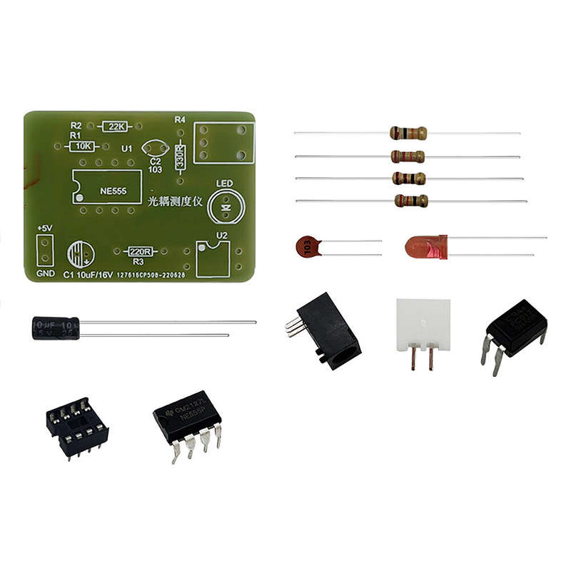 Optocoupler Tester Module DIY Optocoupler Measuring Instrument Kit