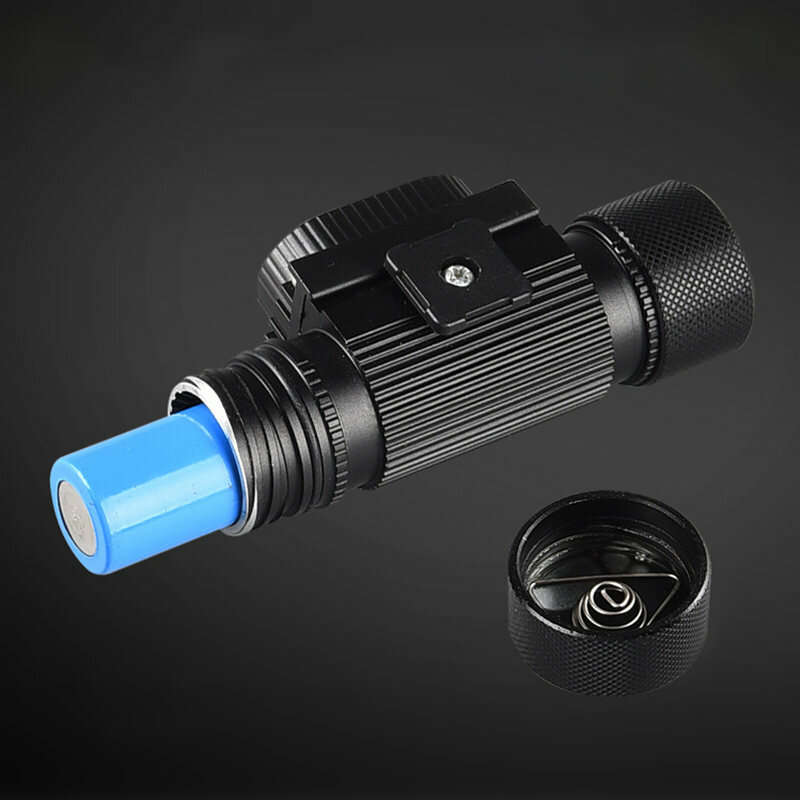 5 Light Mode Headlamp Portable Bicycle Lights COB LED Head Lamp Flashlight USB Rechargeable Head Tor