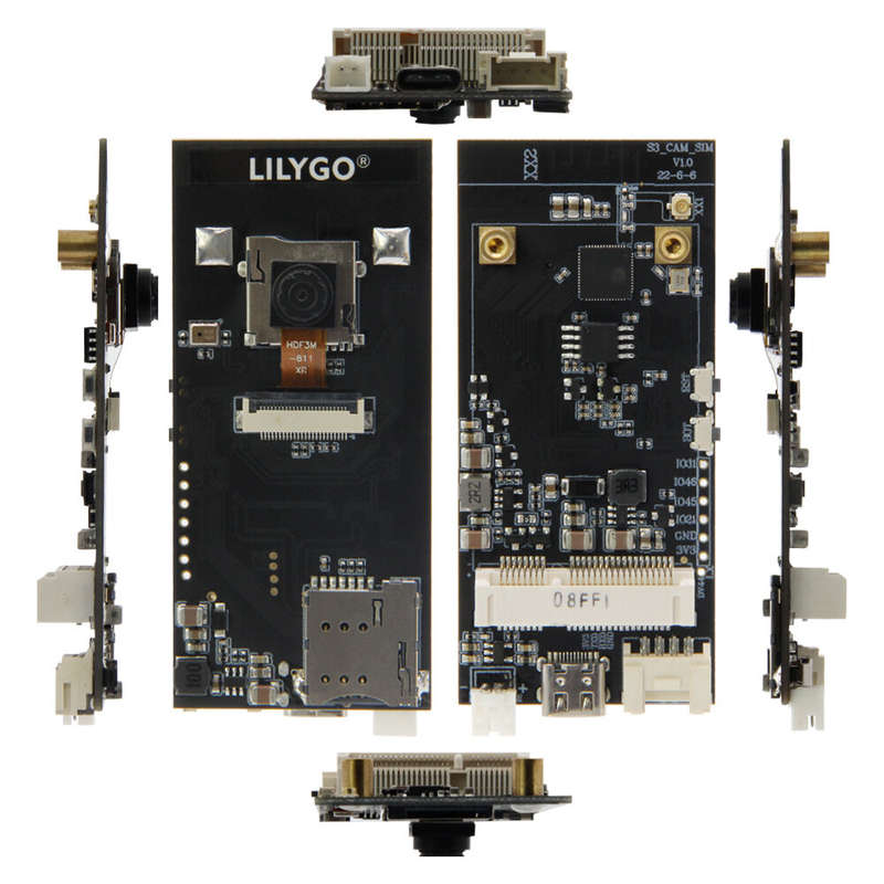 LILYGO T-SIMCAM ESP32-S3 CAM Development Board WiFi Bluetooth 5.0 Wireless Module With OV2640 Camera