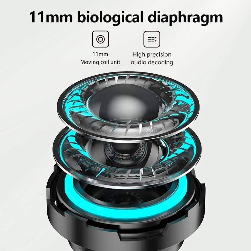 M39 TWS bluetooth 5.2 Earphone Wireless Earbuds LED Digital Display Power Bank Sports Headphones wit