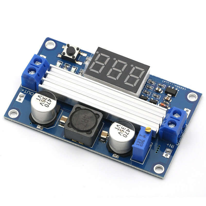 LTC1871 100W High Power DC-DC Booster Step Up Module 3.5-35V Converter Regulated Power Supply with D