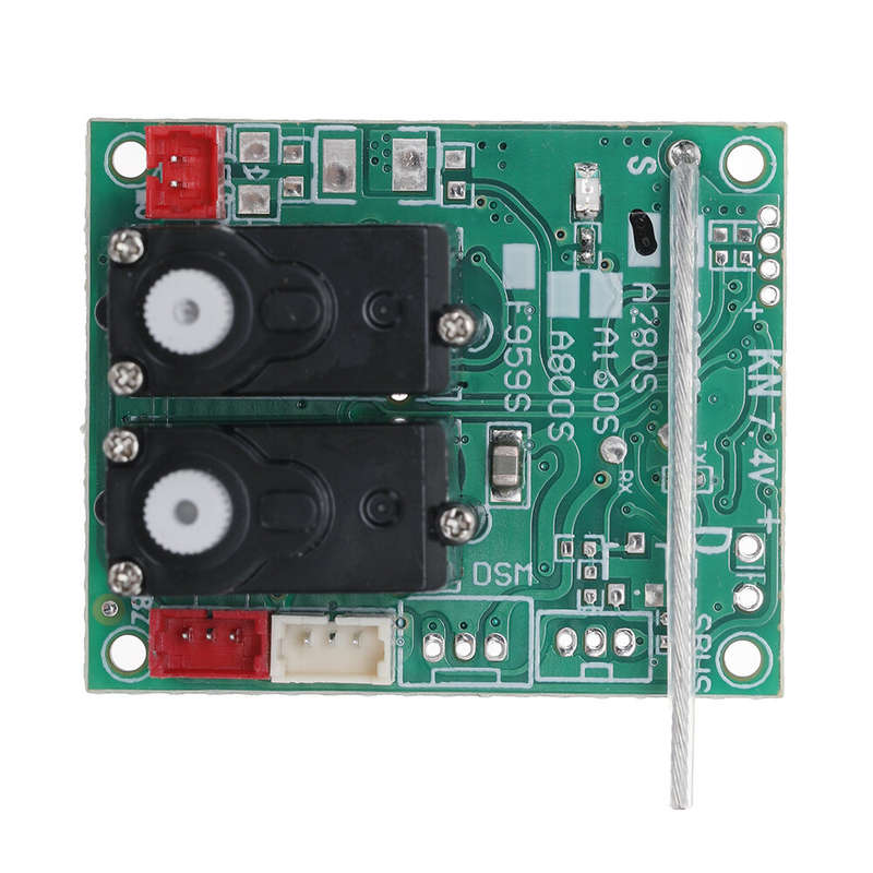 XK A280 P-51 Mustang 560mm RC Airplane Spare Parts Accessories Receiver Board