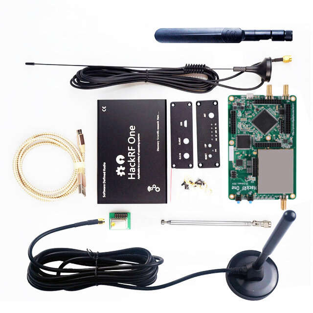 HackRF One 1MHz-6GHz Radio Platform Development Board Software-Defined RTL SDR Demoboard Kit Dongle
