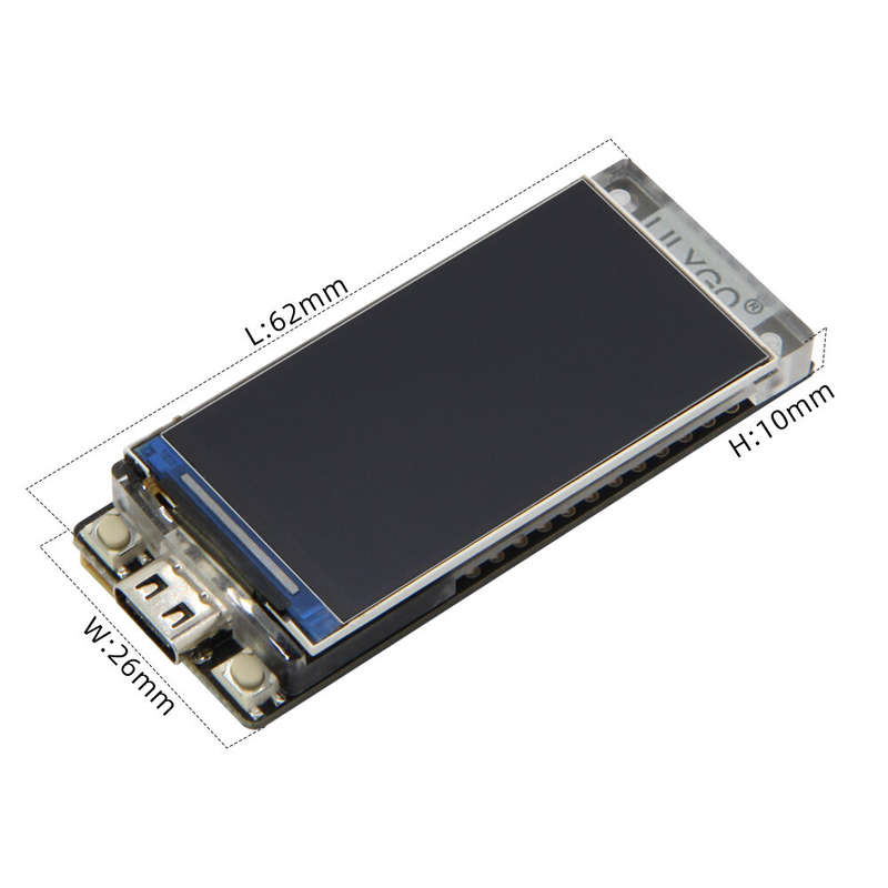 LILYGO T-Display-S3 ESP32-S3 1.9 inch ST7789 LCD Display Development Board WIFI Bluetooth5.0 Wireles