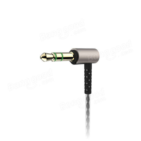 GIGXON DS018 3.5mm In-ear Noise Cancelling HIFI Stereo Bass Wired Earphone