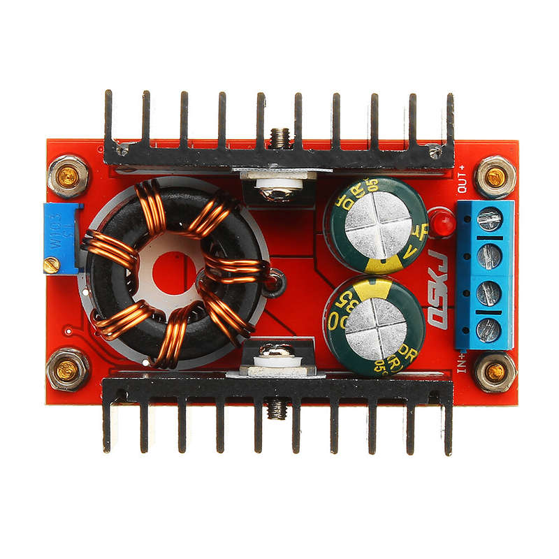 DC-DC 10-32V to 12-35V 150W Boost Adjust Module Mobile Laptop Car