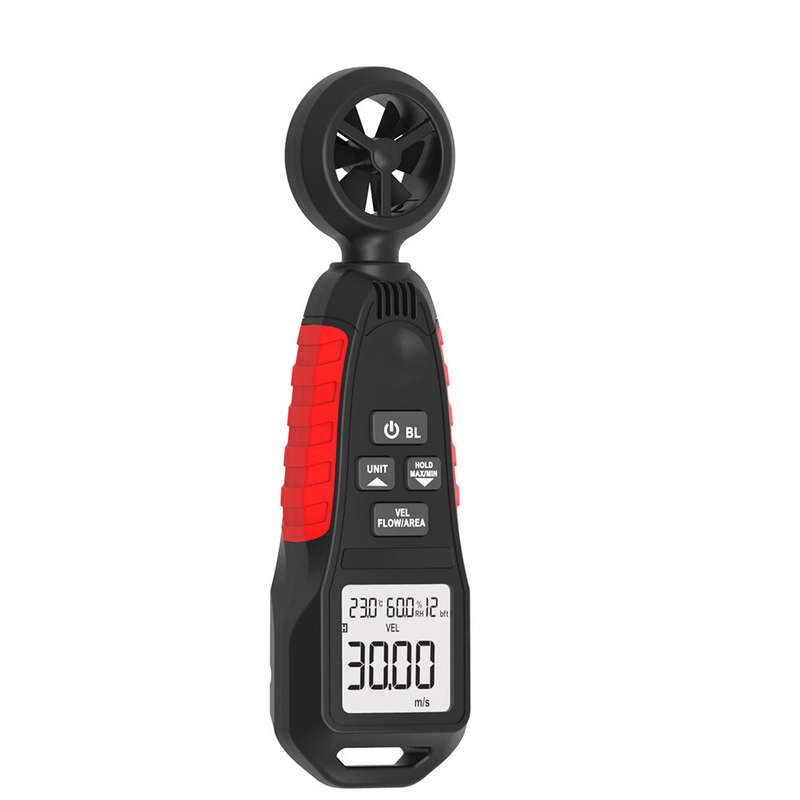 ZOYI ZT-FS1 High Precision Anemometer Wind Speed, Temperature and Humidity Measurement 0.4 - 30.00m/
