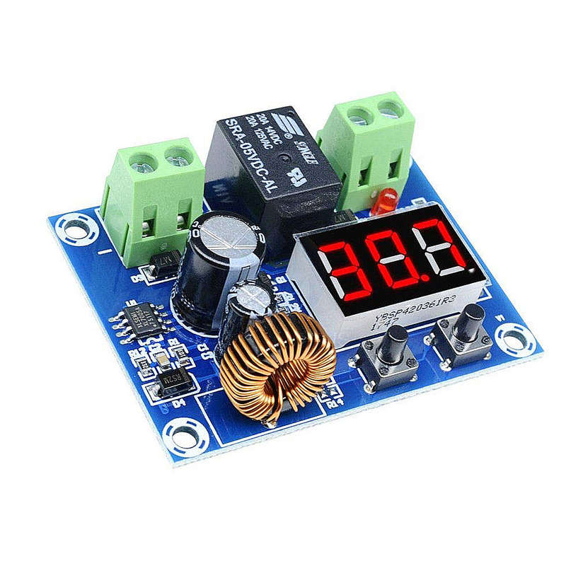 XH-M609 DC Voltage Protection Module Lithium Battery Undervoltage Deficit Low Power Disconnect Prote