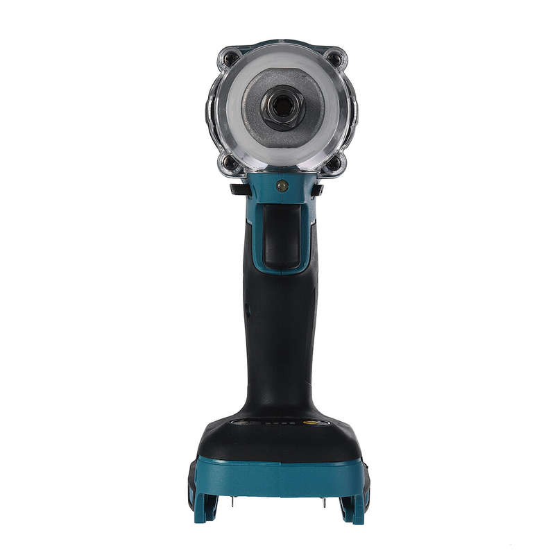 Drillpro 18V Cordless Brushless Impact Wrench Electric Screwdriver Stepless Speed Change