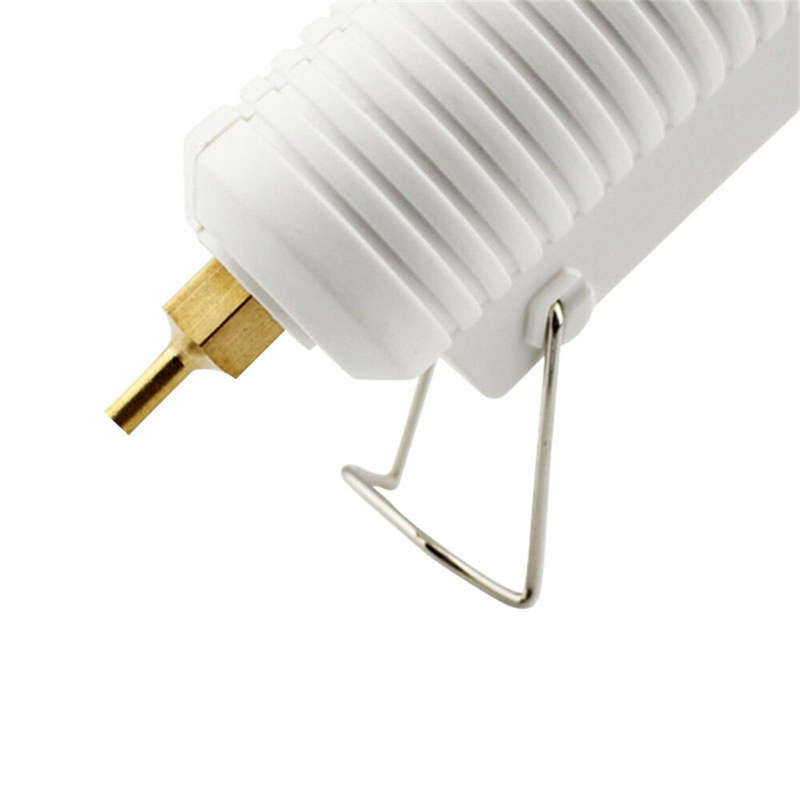 120W EU Plug Hot Glue Gun Hot Melt Glue Gun Kit Adjustable Temperature Professional Heavy Duty Hot G