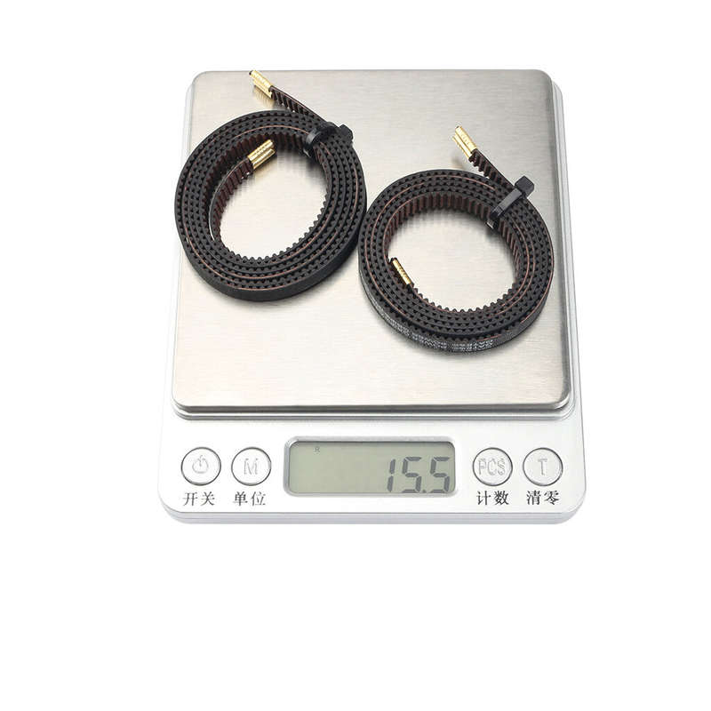 Ender-3 v2 Gates 2GT-6mm X-axis + Y-axis Belt Rubber Cotter Open Gear Timing Belt for 3D Printer Acc