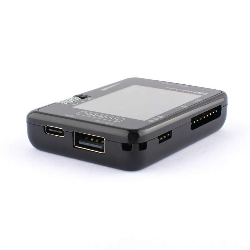 ToolkitRC MC8 Mini Size Cell checker 32 Bit Battery Multi-Checker PWM Output PPM SBUS Readout With U