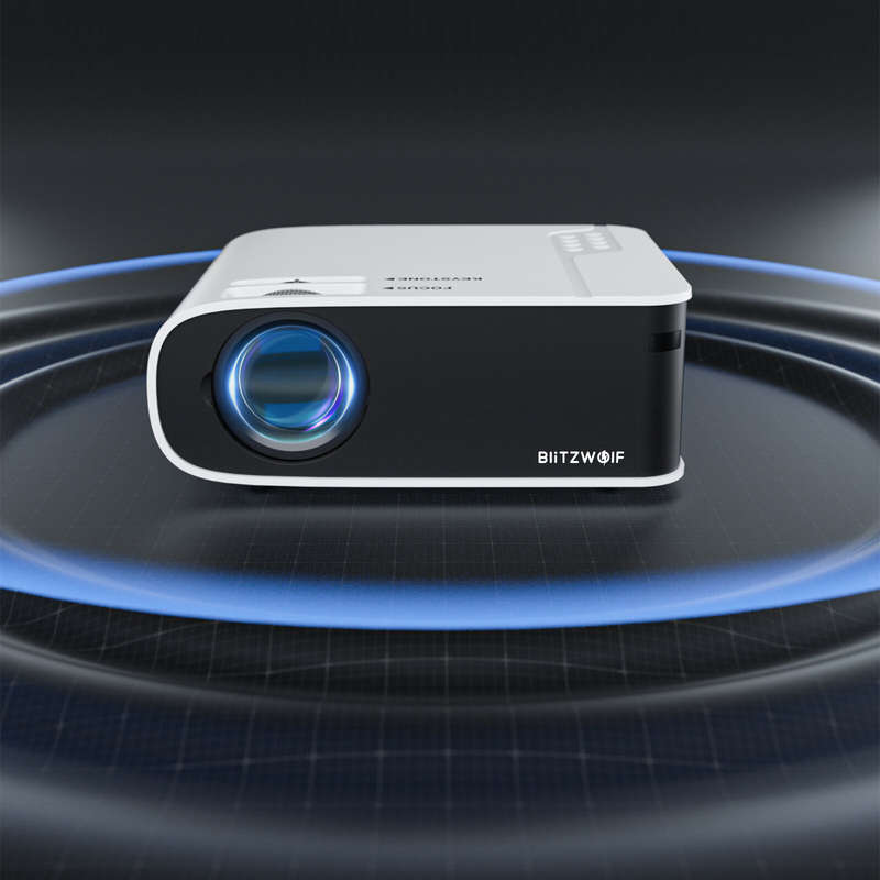 [Netflix Certified] BlitzWolf BW-V6 Projector 1080P Physical Widevine DRM L1 Certified Linux OS 450A