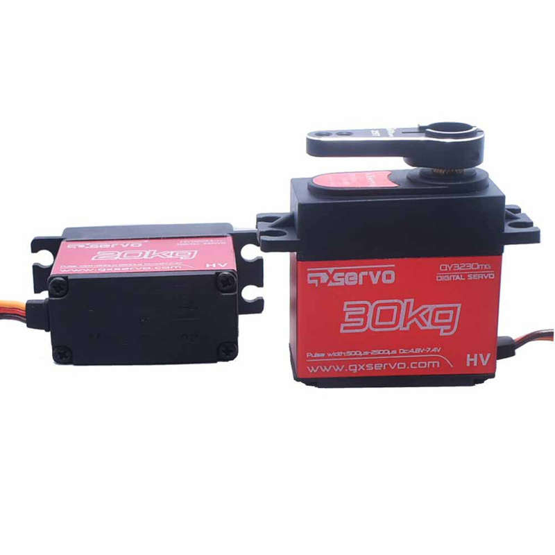 GXservo QY3230MG 30KG Digtal Servo Full Metal Gear Waterproof Large Torque Motor For RC Crawler Car