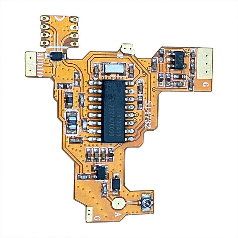 5Pcs SI4732 Chip and Crystal Oscillator Component Modification Module for Quansheng UVK5/K6 PLUS FPC