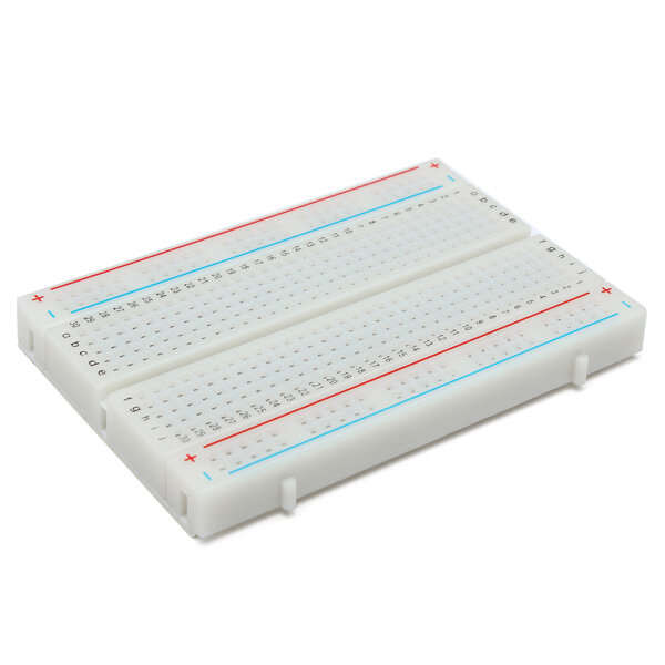 20Pcs 8.5x5.5cm 400 Tie Points 400 Holes Solderless Breadboard Bread Board