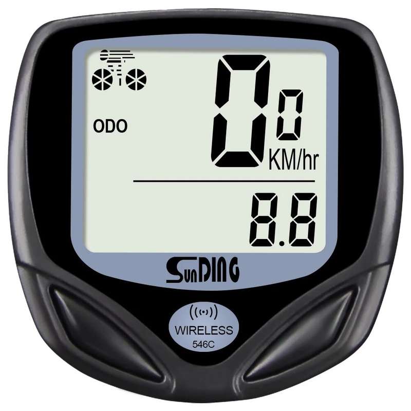 Sunding SD-546C Bike Computer Wireless Stopwatch Bicycle Speedometer Computers Bike Cycling Digital